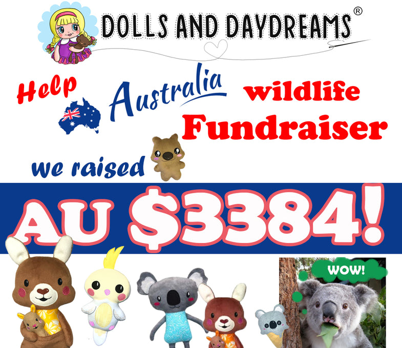 Aussie Wildlife Bush Fire Fundraiser Total!!