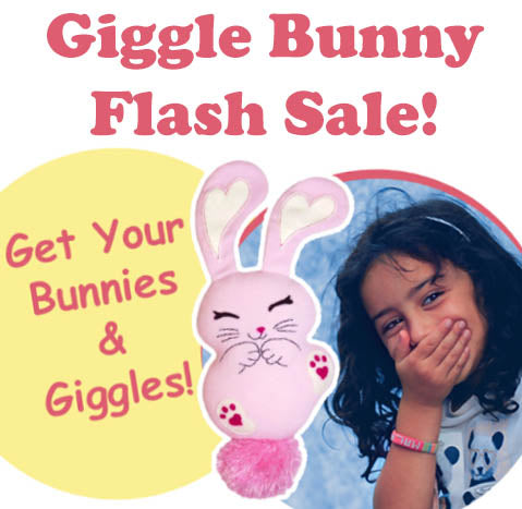 Giggle Bunny FLASH SALE!