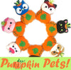 Quick Kids Pumpkin Pets ITH Patterns