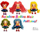 Rainbow Baby 5 Hair Wig Patterns