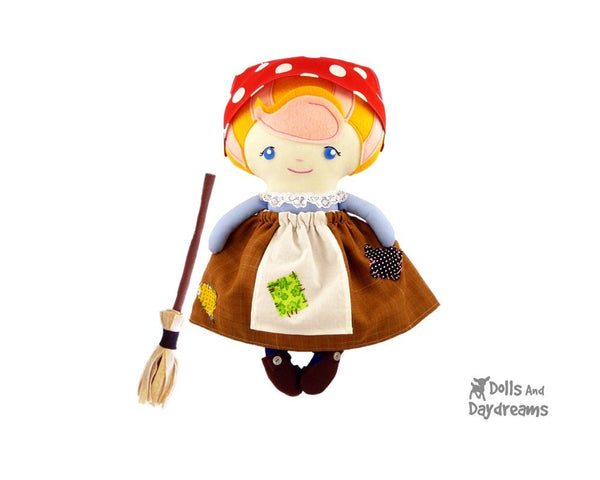 Cinderella Sewing Pattern - Dolls And Daydreams - 3