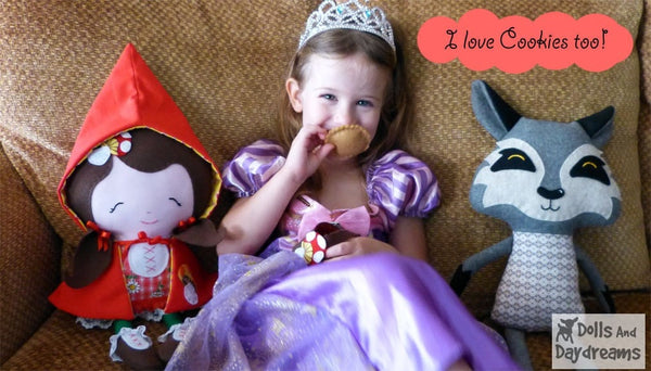 Little Red Sewing Pattern - Dolls And Daydreams - 4