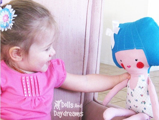 Dress Up Doll Sewing Pattern - Dolls And Daydreams - 3