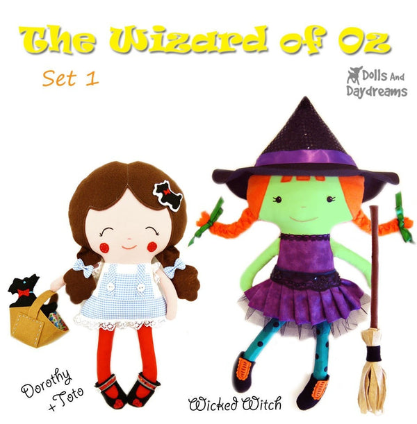 Dorothy Sewing Pattern - Dolls And Daydreams - 5