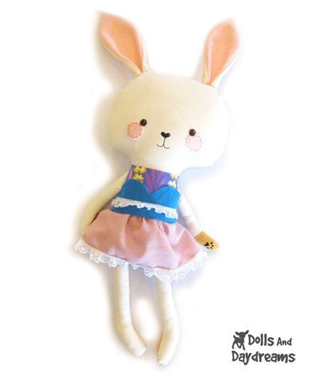 Skirt, Top and Scarf Sewing Pattern - Dolls And Daydreams - 6