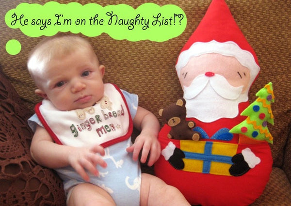 Santa Claus Father Christmas Sewing Pattern - Dolls And Daydreams - 5