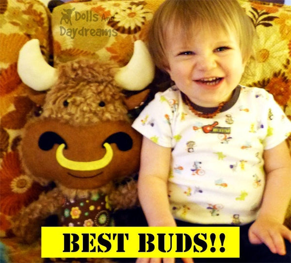 Cow Sewing Pattern - Dolls And Daydreams - 6