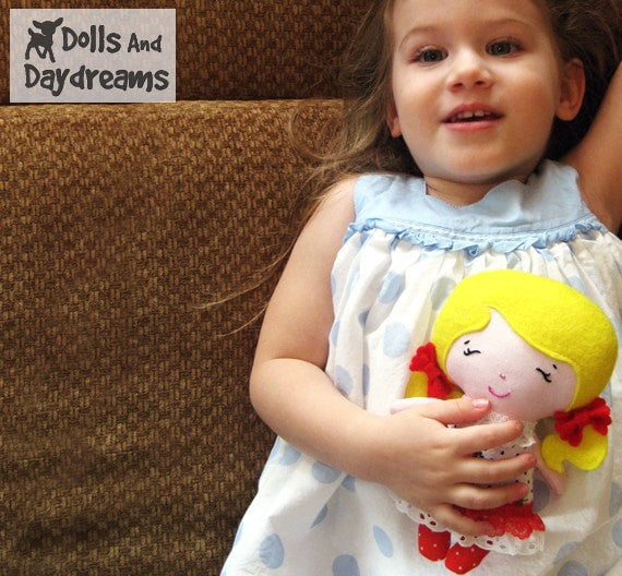 Tiny Tot Sewing Pattern - Dolls And Daydreams - 4