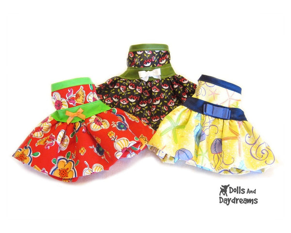 Party Dress Sewing Pattern - Dolls And Daydreams - 2