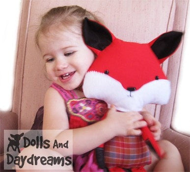 Fox Sewing Pattern - Dolls And Daydreams - 5