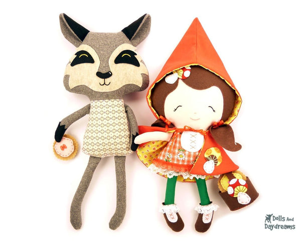 Little Red Sewing Pattern - Dolls And Daydreams - 5
