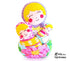 Babushka Sewing Pattern Set of 3 - Dolls And Daydreams - 1