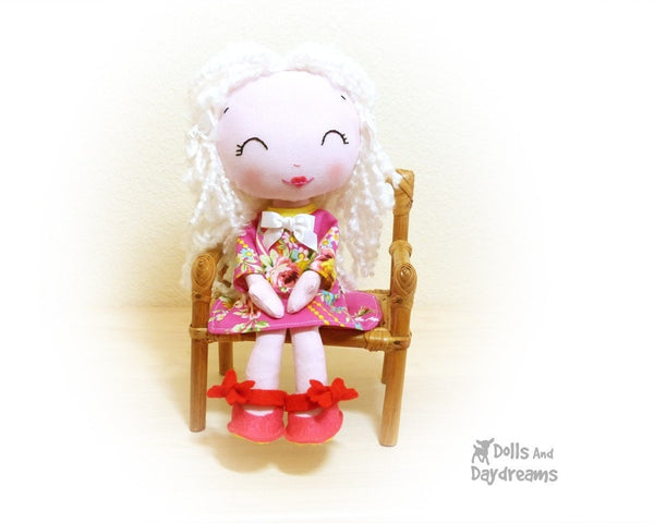 Poppet Shoe Sewing Pattern - Dolls And Daydreams - 5