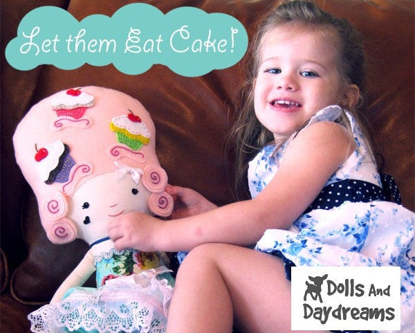 Mary Antoinette Sewing Pattern - Dolls And Daydreams - 4