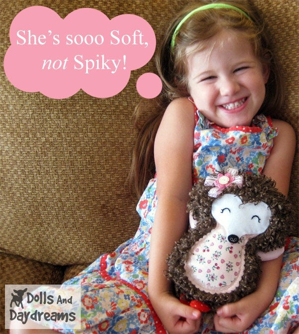 Hedgehog Sewing Pattern - Dolls And Daydreams - 5