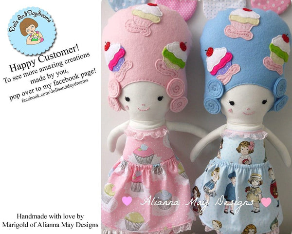 Mary Antoinette Sewing Pattern - Dolls And Daydreams - 5