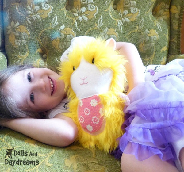 Guinea Pig Sewing Pattern - Dolls And Daydreams - 3