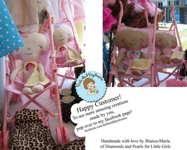 Baby Doll Sewing Pattern - Dolls And Daydreams - 6