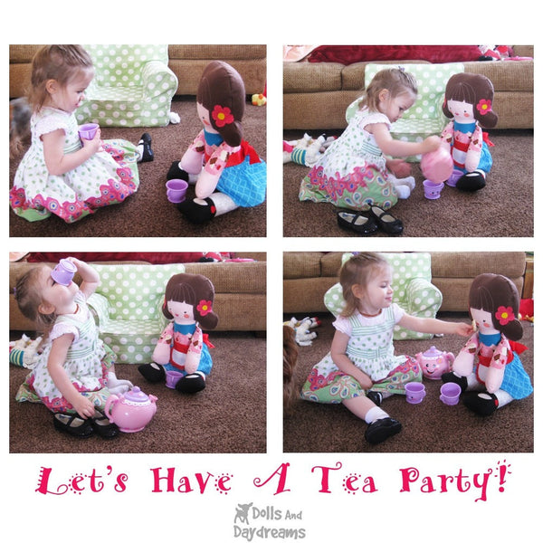 Big Doll Sewing Pattern - Dolls And Daydreams - 3