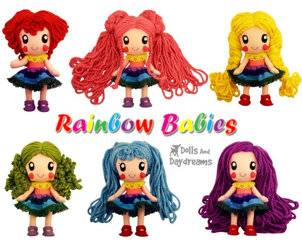 Rainbow Babies Play Set - Dolls And Daydreams - 3