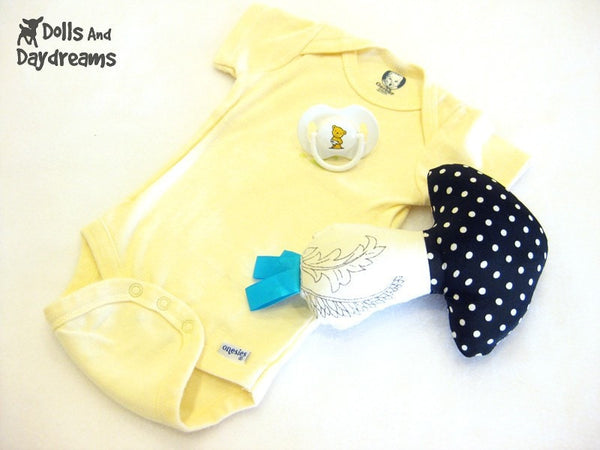 Mushroom Baby Rattle Sewing Pattern - Dolls And Daydreams - 5