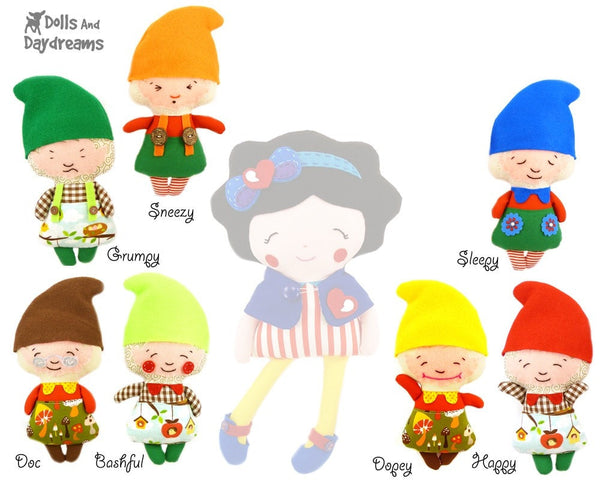 Dwarf Sewing Pattern - Dolls And Daydreams - 2