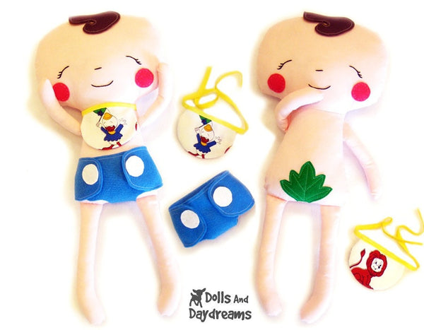 Baby Doll Sewing Pattern - Dolls And Daydreams - 3