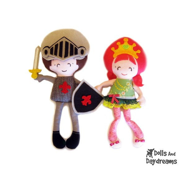 Pocket Princess Sewing Pattern - Dolls And Daydreams - 6