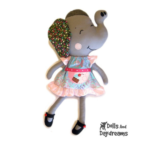 Peasant Dress Sewing Pattern - Dolls And Daydreams - 4