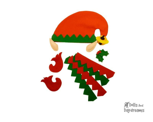 Elf Clothes Sewing Pattern - Dolls And Daydreams - 6