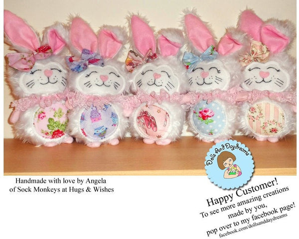 Love Bunny Sewing Pattern - Dolls And Daydreams - 7