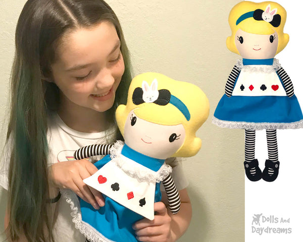 ITH Alice in Wonderland Pattern