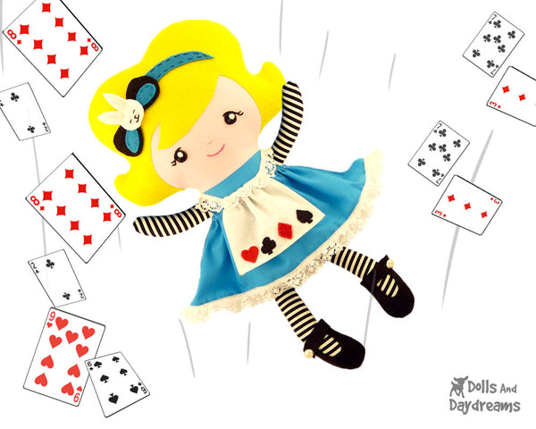 Alice In Wonderland Sewing Pattern