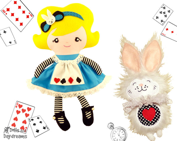 Alice In Wonderland Sewing Pattern