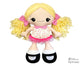 ITH BFF Beauties Doll Pattern
