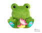ITH BFF Frog Pattern