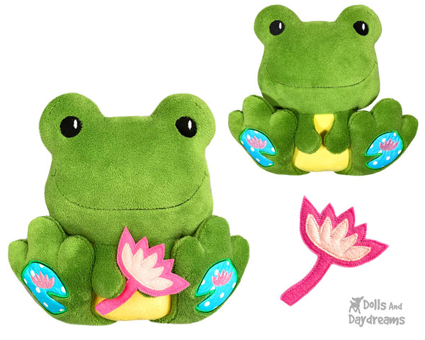 ITH BFF Frog Pattern