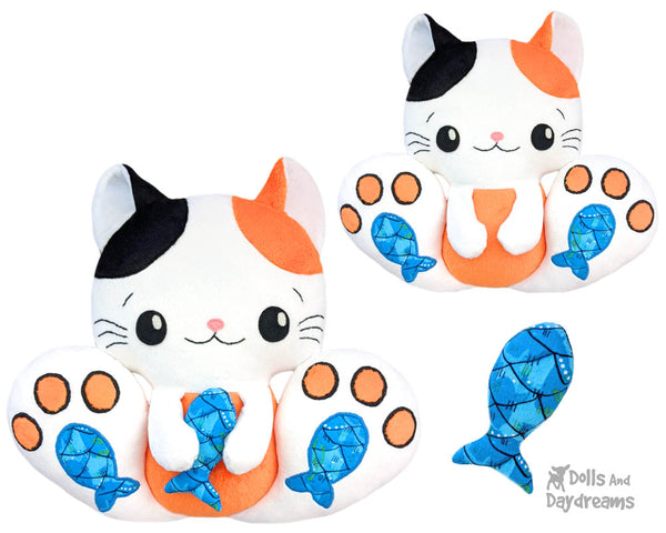 BFF Kitty Cat Sewing Pattern
