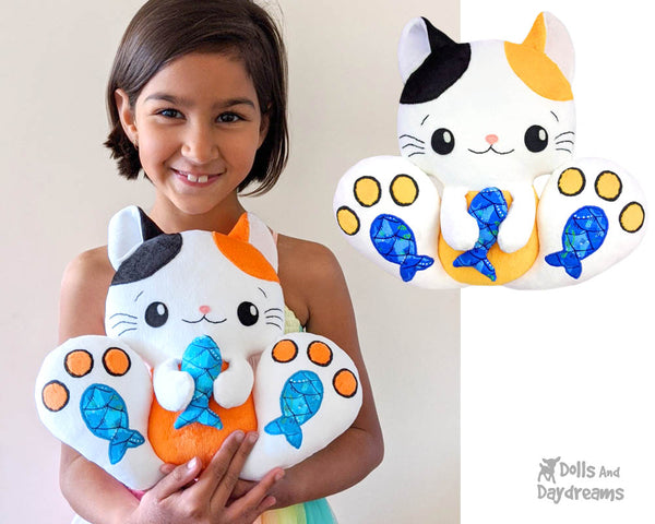 BFF Kitty Cat Sewing Pattern
