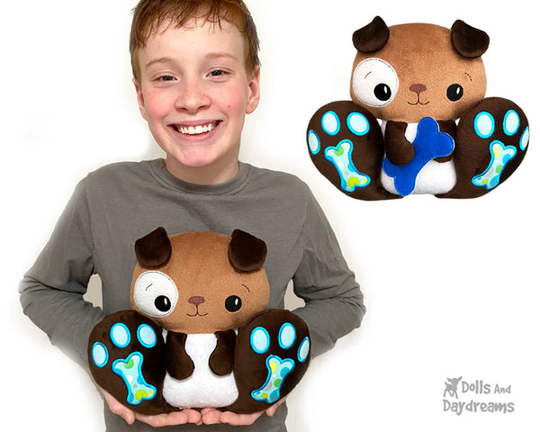 ITH BFF Puppy Dog Pattern