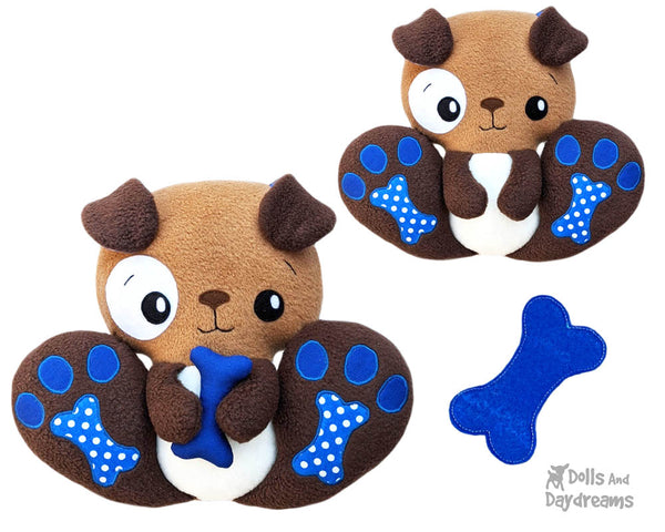BFF Puppy Dog Sewing Pattern