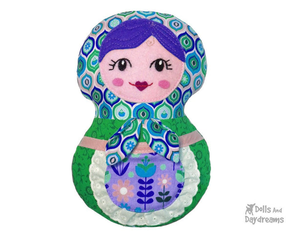 Baby Babushka Sewing Pattern - Dolls And Daydreams - 3
