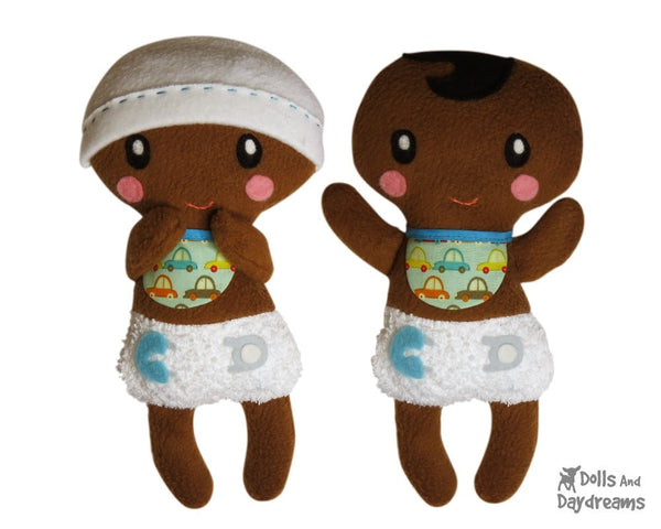 Bitty Bubs Baby Sewing Pattern - Dolls And Daydreams - 3