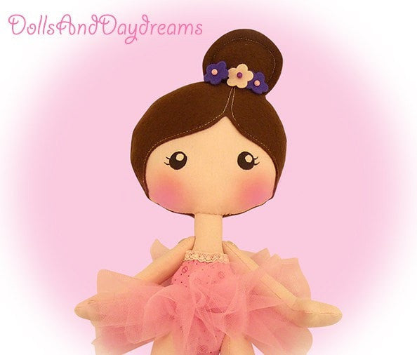 LuLu Ballerina Doll Sewing Pattern - Dolls And Daydreams - 3