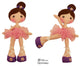 LuLu Ballerina Doll Sewing Pattern