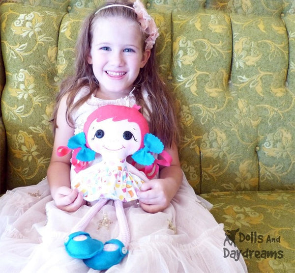 Betsy Buttons Sewing Pattern - Dolls And Daydreams - 3