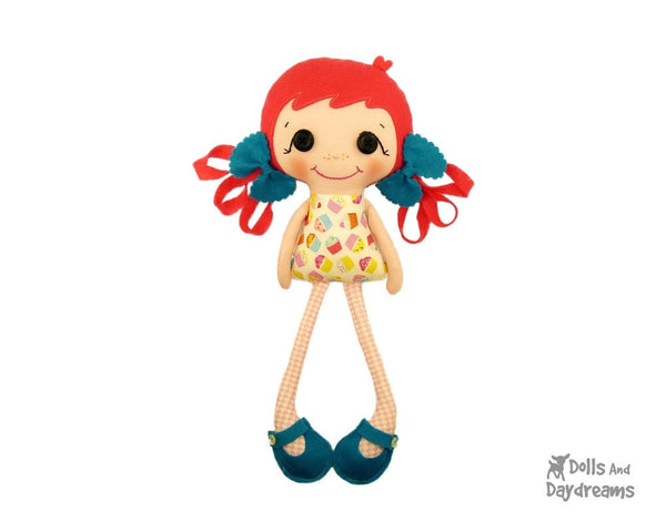 Betsy Buttons Sewing Pattern - Dolls And Daydreams - 2