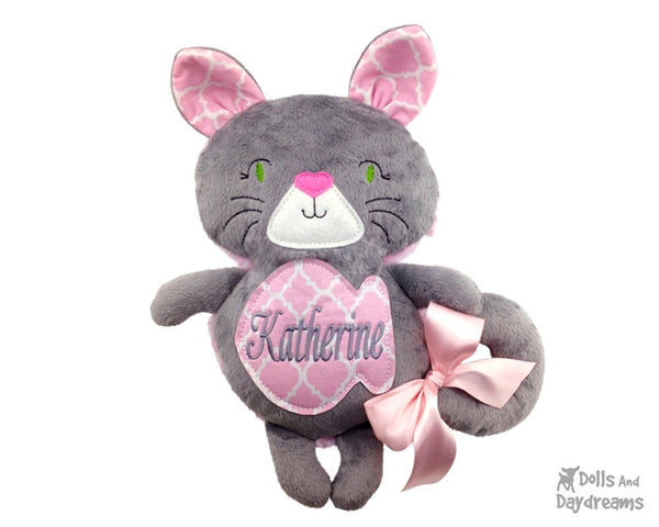 Kitty Cat Sewing Pattern - Dolls And Daydreams - 4