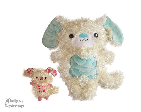 Embroidery Machine Poochie Dog Pattern - Dolls And Daydreams - 3