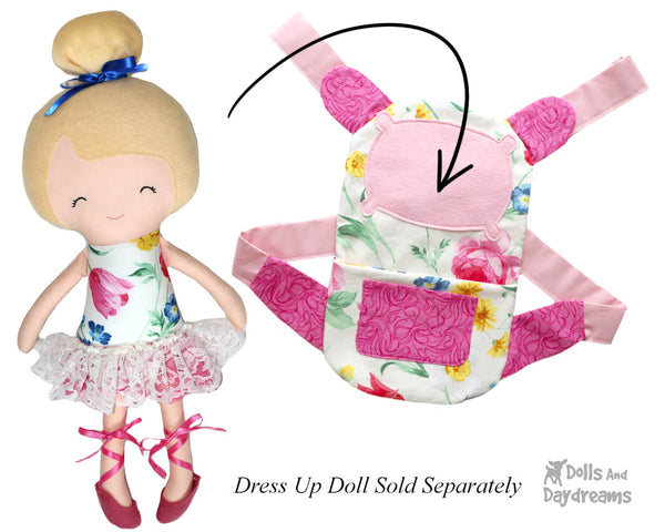Doll Carrier Sewing Pattern